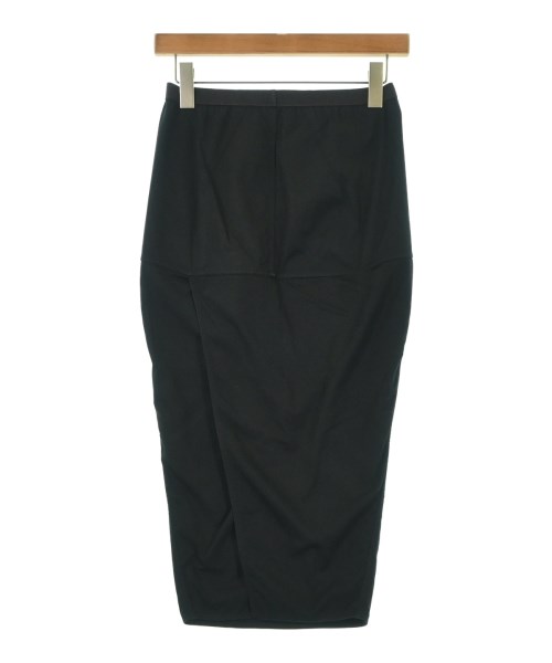 Rick Owens（リックオウエンス）ロング・マキシ丈スカート 黒 サイズ:38(S位) レディース/2200691210100