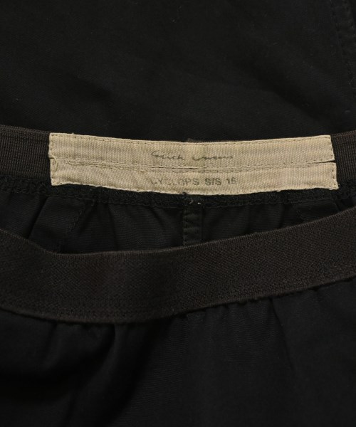 Rick Owens（リックオウエンス）ロング・マキシ丈スカート 黒 サイズ:38(S位) レディース/2200691210100