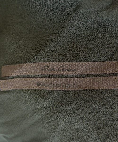 Rick Owens（リックオウエンス）ブラウス グレー サイズ:38(S位) レディース/2200691070155