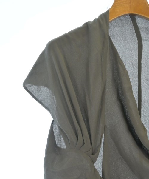 Rick Owens（リックオウエンス）ブラウス グレー サイズ:38(S位) レディース/2200691070155