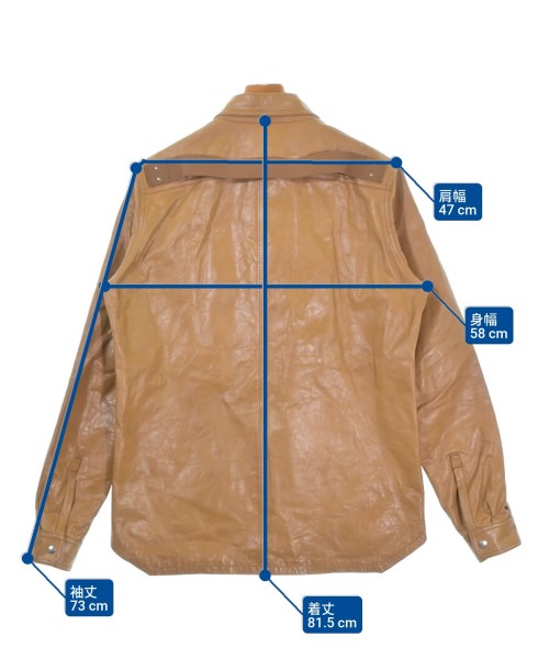 Rick Owens（リックオウエンス）その他 ベージュ サイズ:50(XL位) メンズ/2200691529035