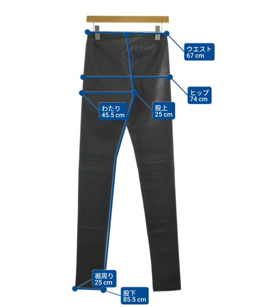 Rick Owens（リックオウエンス）その他 黒 サイズ:42(M位) レディース/2200692024072