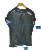 Rick Owens（リックオウエンス）ノースリーブ 黒 サイズ:42(M位) レディース/2200688576257