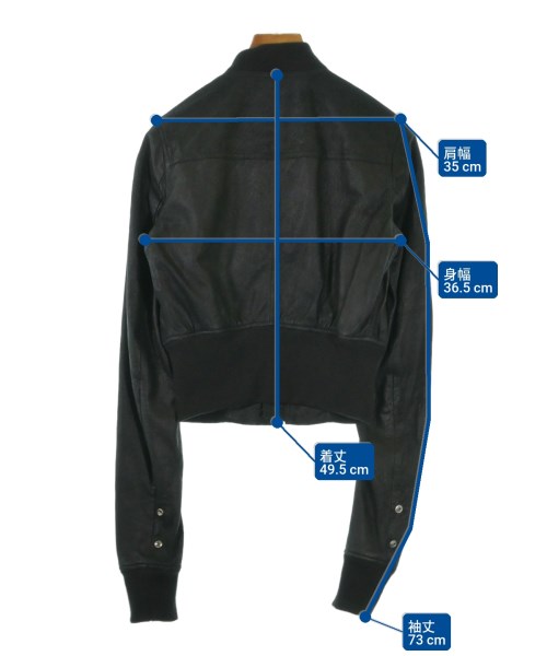 Rick Owens（リックオウエンス）その他 黒 サイズ:38(S位) レディース/2200692156063