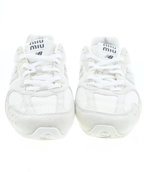 Miu Miu（ミュウミュウ）スニーカー 白 サイズ:EU41(26cm位) メンズ/2200638531114