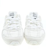 Miu Miu（ミュウミュウ）スニーカー 白 サイズ:EU41(26cm位) メンズ/2200638531114