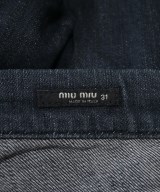 Miu Miu（ミュウミュウ）デニムパンツ 紺 サイズ:31(M位) メンズ/2200638211016