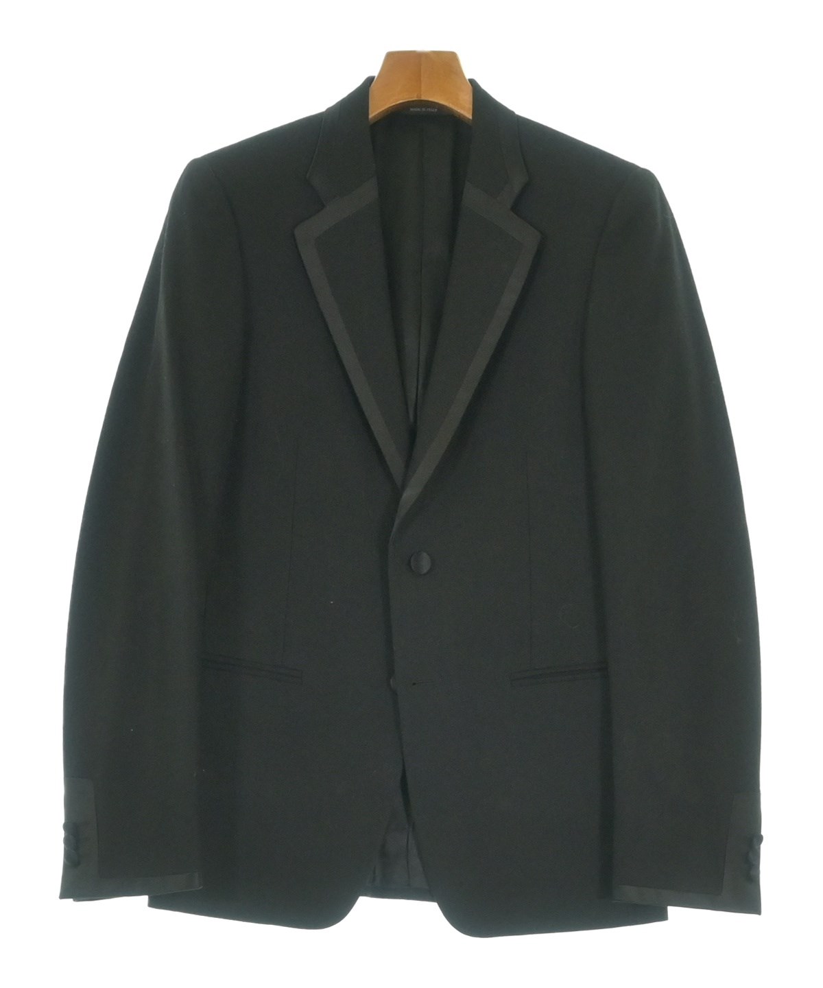 美品 miumiuミュウミュウ テーラードジャケット ブラック Miu Miu（ミュウミュウ）テーラードジャケット 黒 サイズ:36(XS位