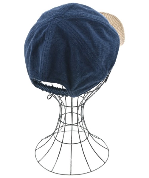 Miu Miu（ミュウミュウ）ハット 紺 サイズ:L メンズ/2200642096036