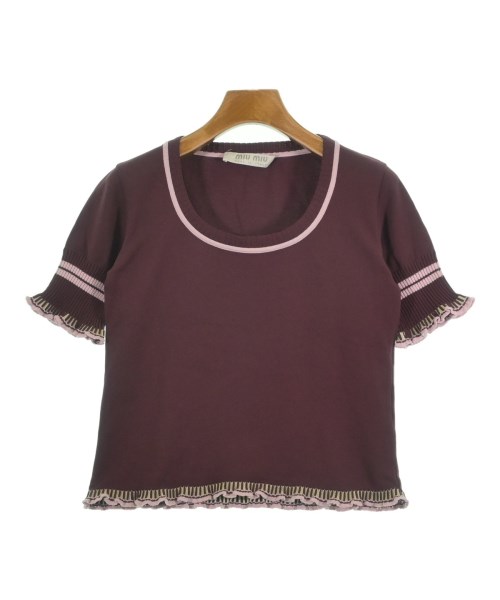 ミュウミュウ(Miu Miu)のMiu Miu Tシャツ・カットソー