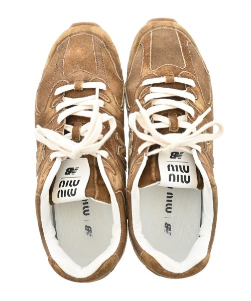 Miu Miu（ミュウミュウ）スニーカー 茶 サイズ:EU43(28cm位) メンズ/2200628511072