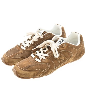 Miu Miu（ミュウミュウ）スニーカー 茶 サイズ:EU43(28cm位) メンズ
