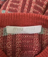 Miu Miu（ミュウミュウ）ニット・セーター 赤 サイズ:-(XL位) メンズ/2200612002050