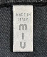 Miu Miu（ミュウミュウ）スラックス 黒 サイズ:48(L位) メンズ/2200613784054