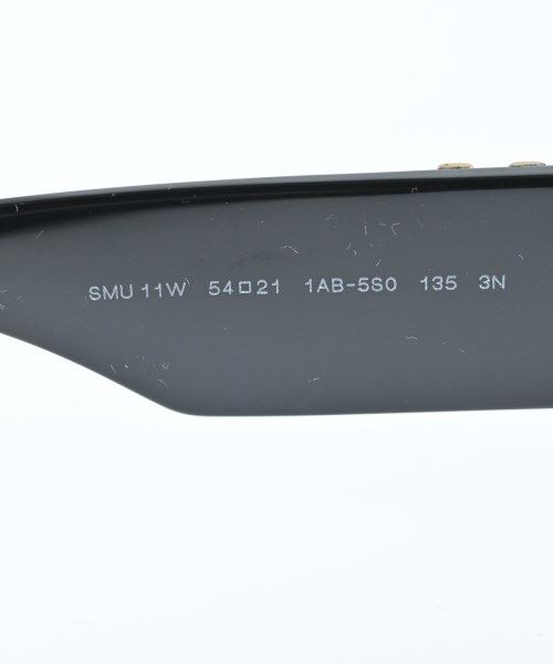 Miu Miu（ミュウミュウ）サングラス 黒 サイズ:- メンズ/2200613907064