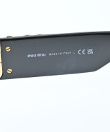 Miu Miu（ミュウミュウ）サングラス 黒 サイズ:- メンズ/2200613907064