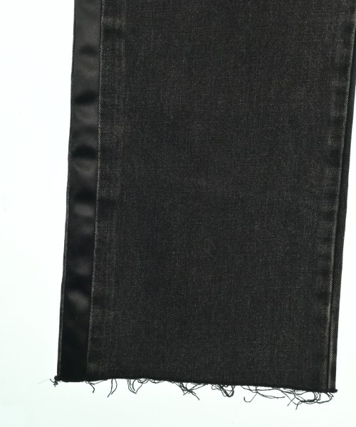 Miu Miu（ミュウミュウ）デニムパンツ 黒 サイズ:26(XS位) メンズ/2200618726011