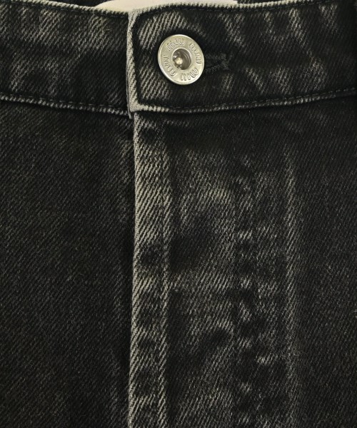 Miu Miu（ミュウミュウ）デニムパンツ 黒 サイズ:26(XS位) メンズ/2200618726011