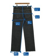 Miu Miu（ミュウミュウ）デニムパンツ 黒 サイズ:26(XS位) メンズ/2200618726011