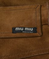 Miu Miu（ミュウミュウ）その他 茶 サイズ:48(L位) メンズ/2200619336134