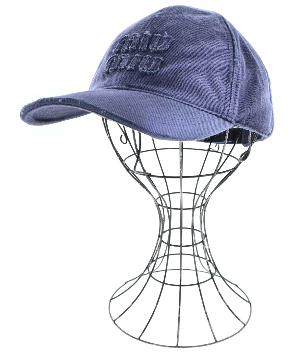 ブラック⭐️男女兼用 ミュウミュウ キャップ ブラック⭐️男女兼用 ミュウミュウ キャップ