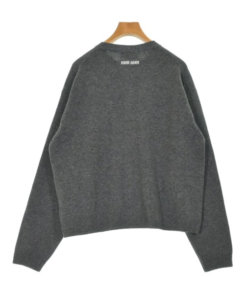 Miu Miu（ミュウミュウ）カーディガン グレー サイズ:44(L位) レディース/2200672481062