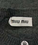 Miu Miu（ミュウミュウ）カーディガン グレー サイズ:44(L位) レディース/2200672481062