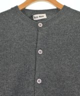 Miu Miu（ミュウミュウ）カーディガン グレー サイズ:44(L位) レディース/2200672481062