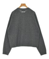 Miu Miu（ミュウミュウ）カーディガン グレー サイズ:44(L位) レディース/2200672481079