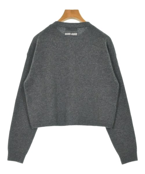 Miu Miu（ミュウミュウ）カーディガン グレー サイズ:36(XS位) レディース/2200672481086