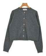 Miu Miu（ミュウミュウ）カーディガン グレー サイズ:36(XS位) レディース/2200672481086