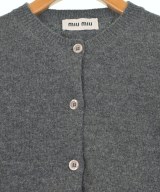 Miu Miu（ミュウミュウ）カーディガン グレー サイズ:36(XS位) レディース/2200672481086