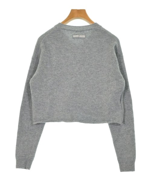 Miu Miu（ミュウミュウ）ニット・セーター グレー サイズ:36(XS位) レディース/2200672481093