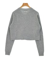 Miu Miu（ミュウミュウ）ニット・セーター グレー サイズ:36(XS位) レディース/2200672481093