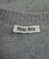 Miu Miu（ミュウミュウ）ニット・セーター グレー サイズ:36(XS位) レディース/2200672481093