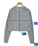 Miu Miu（ミュウミュウ）ニット・セーター グレー サイズ:36(XS位) レディース/2200672481093