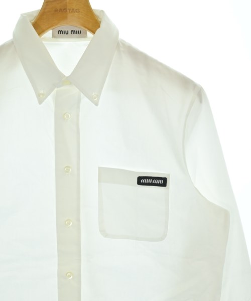 Miu Miu（ミュウミュウ）カジュアルシャツ 白 サイズ:39(M位) メンズ/2200672481161