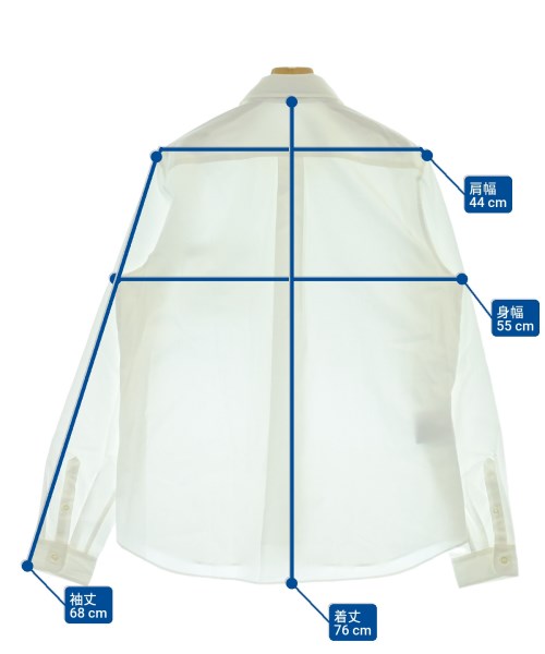 Miu Miu（ミュウミュウ）カジュアルシャツ 白 サイズ:39(S位) レディース/2200672481178