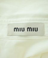 Miu Miu（ミュウミュウ）カジュアルシャツ 白 サイズ:39(S位) レディース/2200672481178