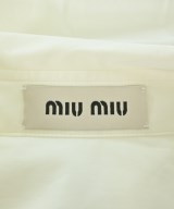 Miu Miu（ミュウミュウ）カジュアルシャツ 白 サイズ:39(M位) メンズ/2200672481185