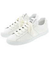 Miu Miu（ミュウミュウ）スニーカー 白 サイズ:EU42 1/2(27.5cm位) メンズ/2200672481192