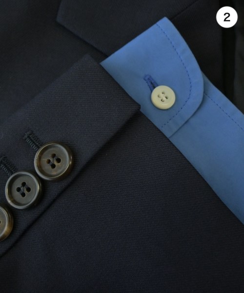 Miu Miu（ミュウミュウ）ジャケット 紺 サイズ:36(XS位) レディース/2200675418010