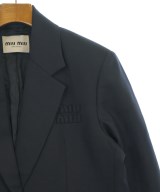 Miu Miu（ミュウミュウ）ジャケット 紺 サイズ:36(XS位) レディース/2200675418010