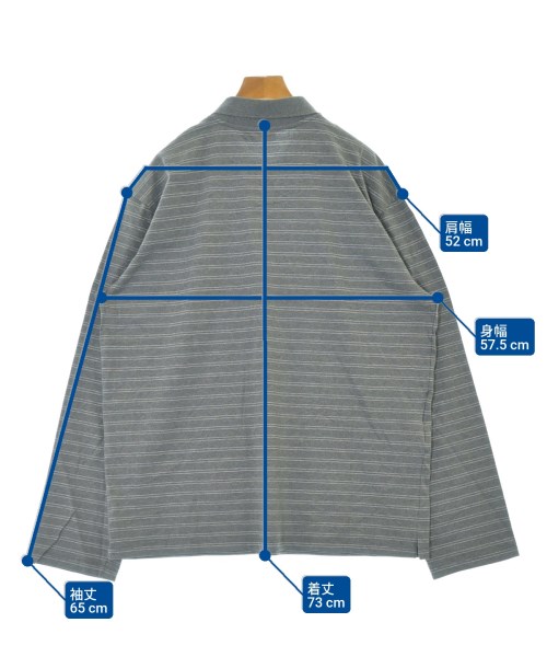 Miu Miu（ミュウミュウ）ポロシャツ グレー サイズ:L メンズ/2200677485034