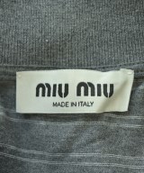 Miu Miu（ミュウミュウ）ポロシャツ グレー サイズ:L メンズ/2200677485034