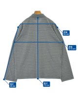 Miu Miu（ミュウミュウ）ポロシャツ グレー サイズ:L メンズ/2200677485034