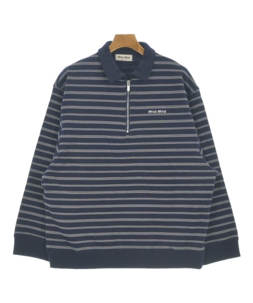 Miu Miu(ミュウミュウ)スウェット 紺 サイズ:S/2200677485041
