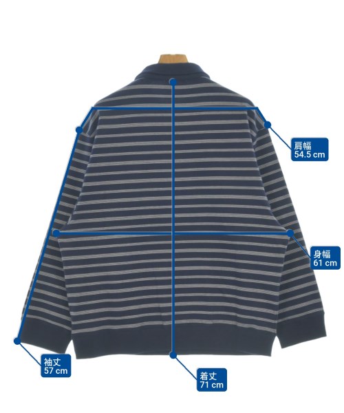 Miu Miu（ミュウミュウ）スウェット 紺 サイズ:S メンズ/2200677485041