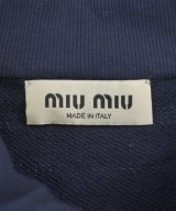 Miu Miu（ミュウミュウ）スウェット 紺 サイズ:S メンズ/2200677485041