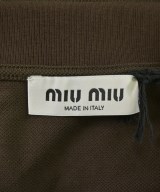 Miu Miu（ミュウミュウ）ポロシャツ 茶 サイズ:M レディース/2200677485058